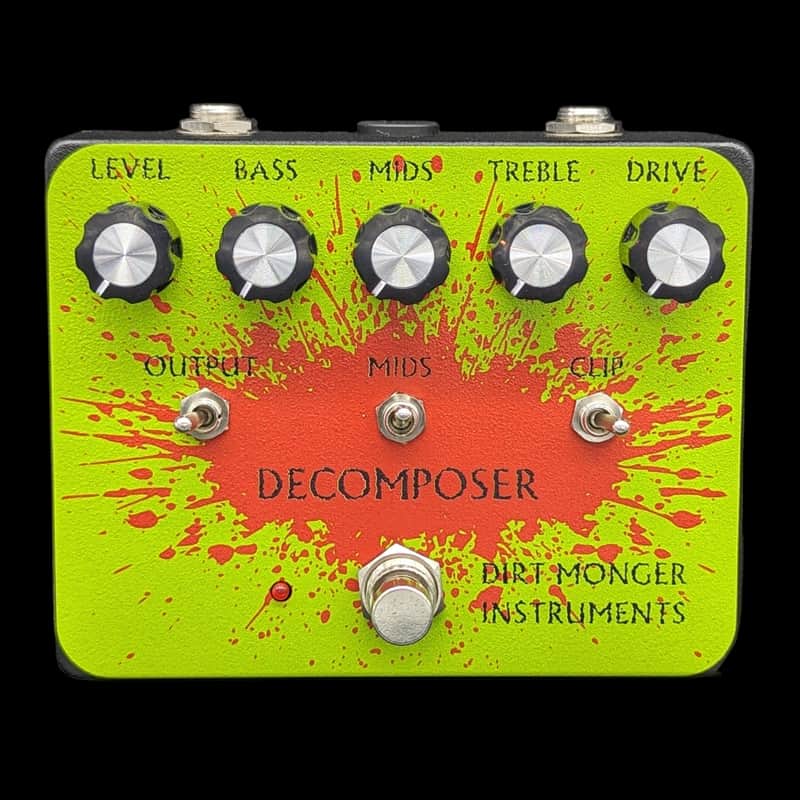 Dirt Monger Instruments - Decomposer (DOD Grind with mids control) image 1