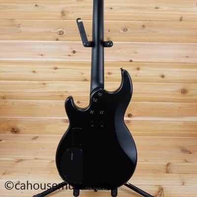 Yamaha BB734A-TMBL 4-String with Active Electronics - Translucent Black image 11