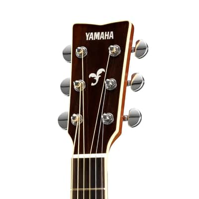 Yamaha FS830TBS Concert Acoustic - Tobacco Sunburst image 5