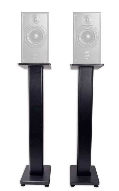 (2) Rockville 36” Studio Monitor Speaker Stands For ATC SCM20PSL Pro mk2 image 1