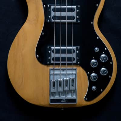 Peavey T-40 with Maple Fretboard 1978 - 1988 - Natural image 5