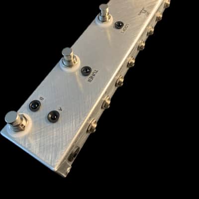 Loop-Master Pedals 4-Loop True Bypass Pedal Loop Switcher w/Tuner Mute and A/B Inputs IN STOCK MADE IN USA! image 3