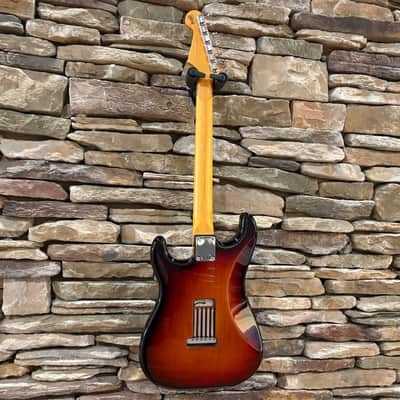 Fender John Mayer Stratocaster - Sunburst 2012 w/ Fender Padded Bag image 8