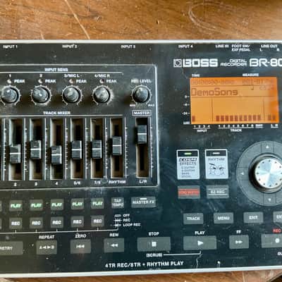 Boss BR-800 Portable Digital Recorder | Reverb