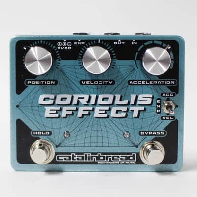 Catalinbread Coriolis Effect Sustainer, Wah, Pitch Shifter Guitar Effect Pedal image 2