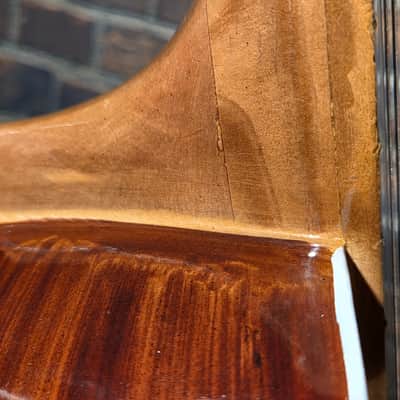 Tata Vasco Classical Nylon Guitar Natural image 9
