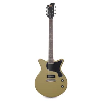 GCI Craftsman Series 4 Guitar Matte Olive Drab image 4