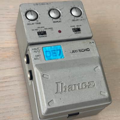 Ibanez DE7 Delay 2000s - Grey image 1