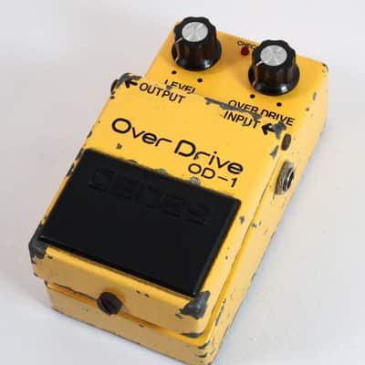Boss OD-1 Overdrive | Reverb