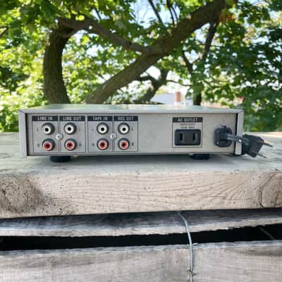Sony - MX-A1 - Sound Mixer with Echo - Spring Reverb & Mic Preamp - Japan image 2