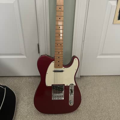 Fender Standard Telecaster 2009 - 2018 - Candy Apple Red image 1