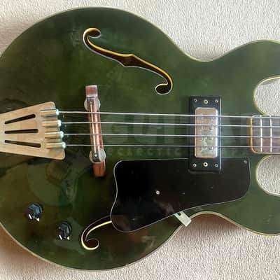 GRECO EB-135 c.1968 - SEMI-ACOUSTIC BASS - MIJ VINTAGE image 2