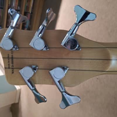 Warwick Robert Trujillo Signature Artist Series 2012 Blue Swirl image 10