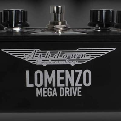 Ashdown James LoMenzo MegaDrive Bass Distortion Pedal. New with Full Warranty! image 8