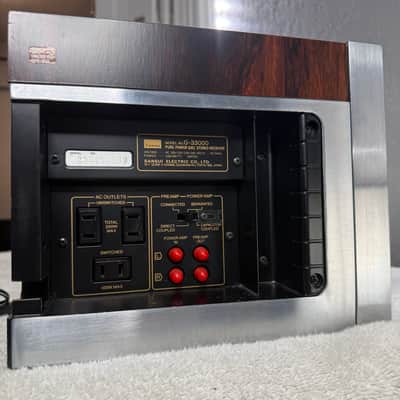 Ultra Rare 1978 Sansui G-33000, Los Angeles image 8