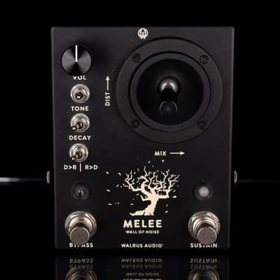 Used Walrus Audio Melee: Wall of Noise Black Pedal With Box image 2