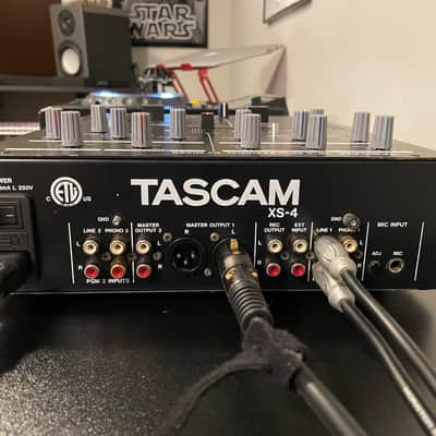 Tascam XS-4 Ecler HAK 300 Clone DJ Analog Scratch Battle | Reverb