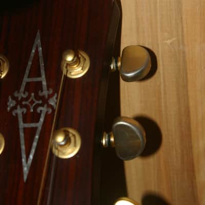 Alvarez Professional Series 5031 1990s Natural. Listing ends Jan 12th image 6