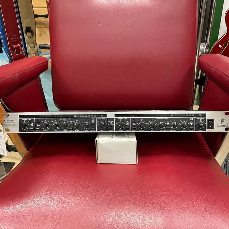 2000s Behringer MDX 2100 Composer Dynamics Processor Standard