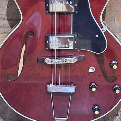 1970 MIJ Teisco / Ventura 335 ES *Super-Clean* image 3