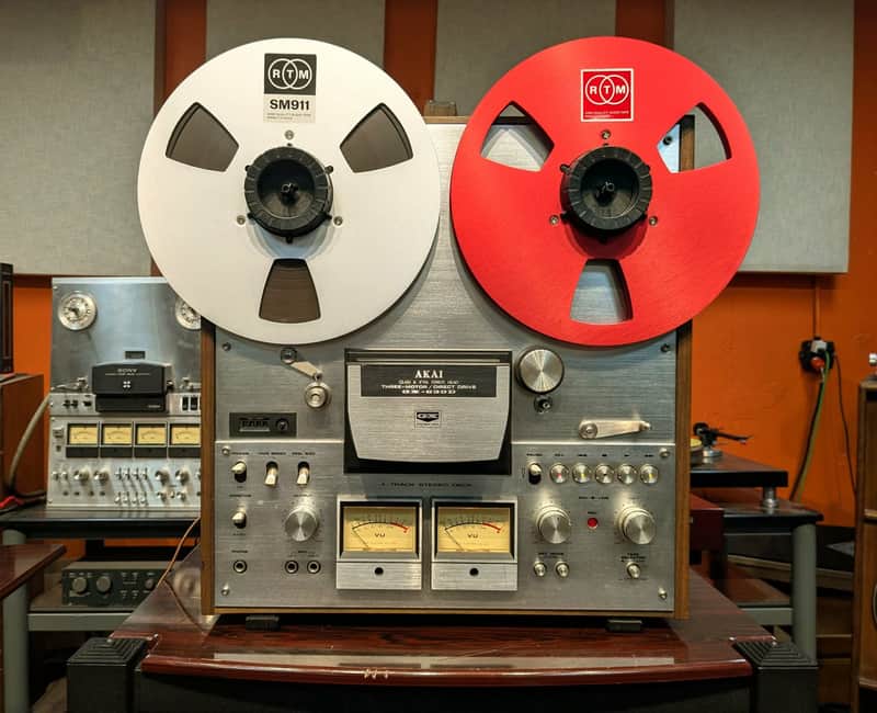 Akai GX-630D Stereo/Quadraphonic Reel To Reel Tape Recorder Pro Serviced