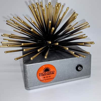 Sound Urchin - POTAR Design - electro-acoustic vibratory audio device - 2026 image 1