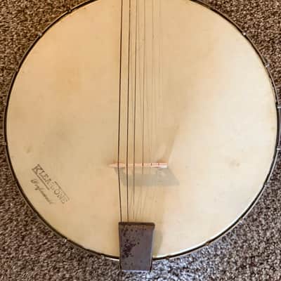 Unbranded maybe Washburn 6 string C-1920  Banjo  Natural image 2