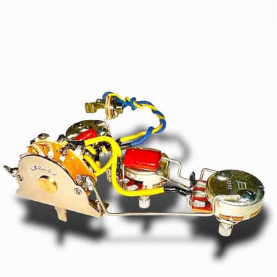 SSS Fender Strat Specialty Harness with 50’s Tone Wiring plus extra’s - Only by Pro Tones ( New ) image 5