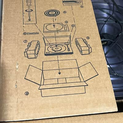 VINTAGE Bang & Olufsen Beogram RX Turntable - MMC 3 Cartridge - ORIGINAL BOX - Tested! image 10