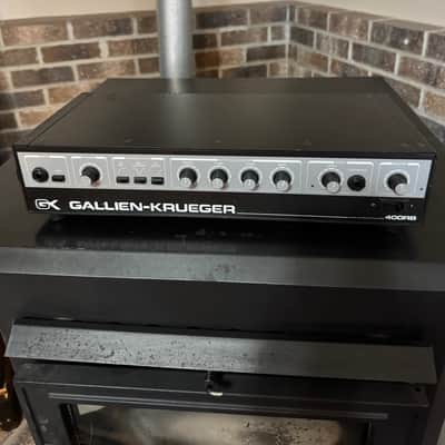 Gallien-Krueger RB 400 90’s - Matt Black image 1