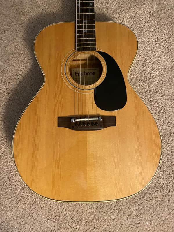 Epiphone FT-120 1976 Natural image 1
