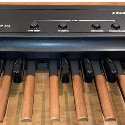 Studiologic MP-113 MIDI Foot Pedal 2018 - 2020 - Black image 3