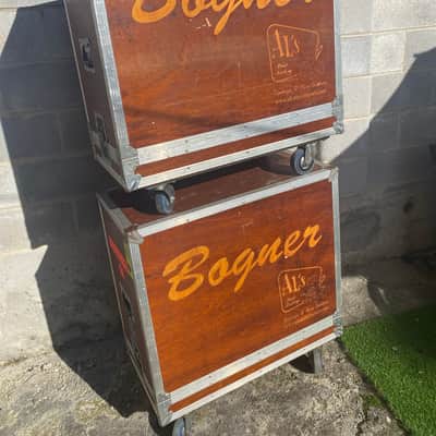 Bogner B.S.B. Flight Case Big Cab 2x12” ( Super Pack of Two)  Natural image 9