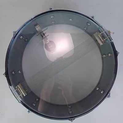 Slingerland 5x14"Festival#18093 Snare Drum Chrome Steel 8Lug 100% OG+Heads+Wires image 9