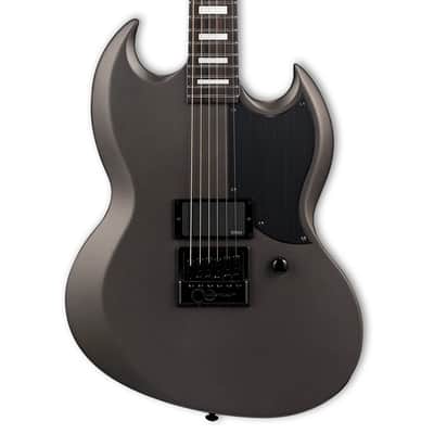 Balaguer Standard Diablo Electric Guitar Trans Black Evertune | Reverb