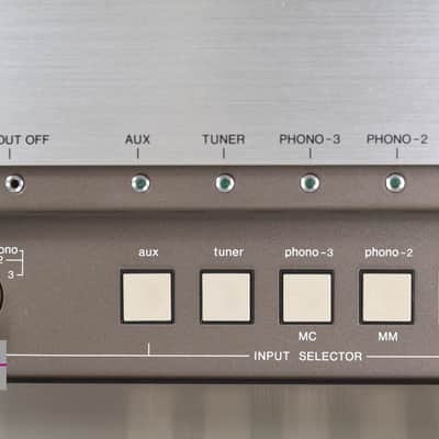 DENON PRA-2000 Stereo Pre-Amplifier in Good Condition image 18