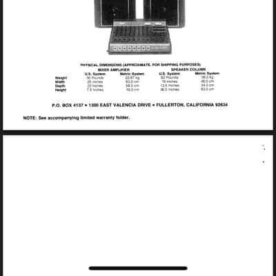 76’ Fender MA-8 S Mixer Board image 7