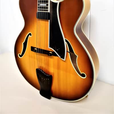 Fender D'Aquisto Ultra 1984 - 1987 Iced Tea Sunburst (Made in Japan) image 3