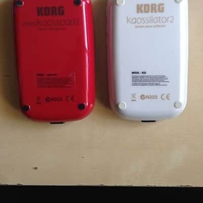 KORG mini Kaoss Pad 2 and Kaossilator 2 BUNDLE image 2