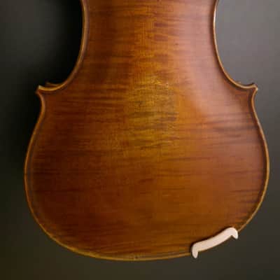 Early 20th century central european violin – labelled Giuseppe Pedrazzini – 350 mm LOB image 5