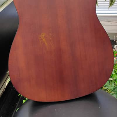 Olympia by Tacoma OD-2 Dreadnought Acoustic Guitar 2000's - Natural image 8