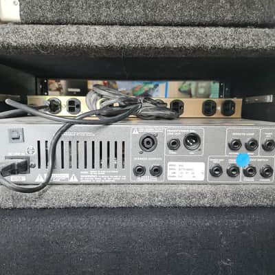 Ampeg B5R 500-Watt Rackmount Bass Amp Head 2000 - 2006+ - Black image 2