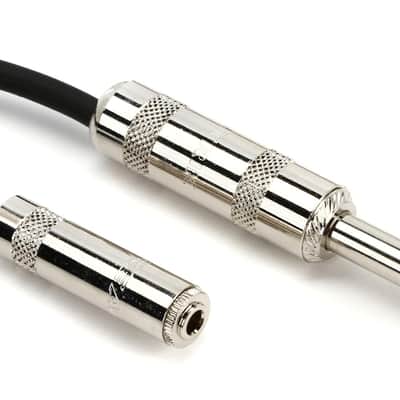 Pro Co BPBQMBF-20 Excellines 3.5mm TRS Female to 1/4-inch TRS Male Cable - 20 foot image 1