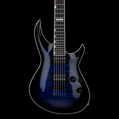 ESP E-II Horizon-III - Reindeer Blue #ES6013243 (Factory Demonstration Model) image 3