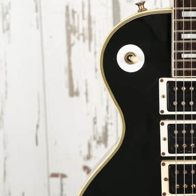 Greco EG800PB "Frampton" Les Paul Custom Copy - 3 Pickups - 1978 image 9