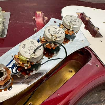 1994-95 Fender Japan JB62 OCR Jazz Bass Body Made in Japan image 13