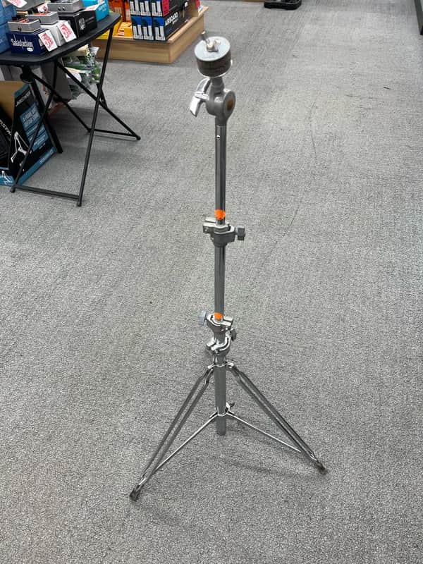 Rogers Big R Memriloc Straight Cymbal Stand 1970's B image 1