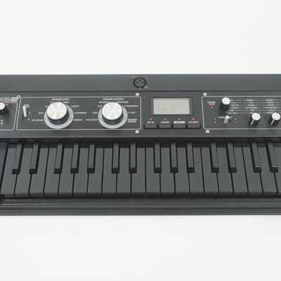 [SALE Ends June 22] KORG microKORG XL+ BKBK Limited Black Analog Modeling Synthesizer XL PLUS image 2