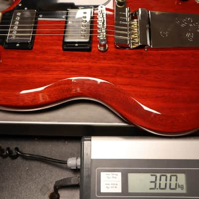 Gibson SG Standard '61 Maestro Vibrola Vintage Cherry image 8