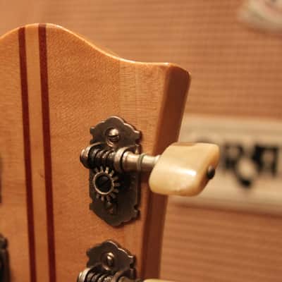 Vintage 1960 Hofner President Thin Natural Archtop Hollow Guitar No.401 w/ OHSC image 19
